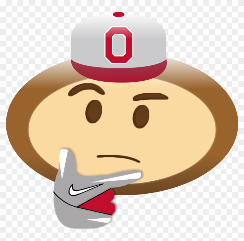 The Ohio State University Athletics - Ohio State Buckeyes Emoji #386742