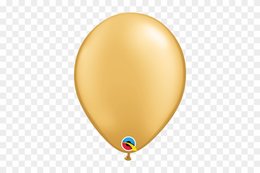 Gold, Qualatex 11" Latex Balloon - Gold Balloons #386778