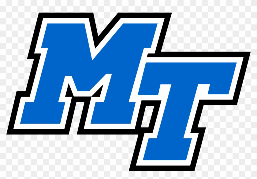 Middle Tennessee Blue Raiders Logo #386821