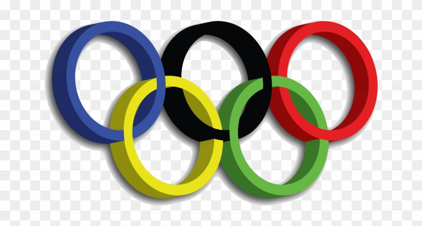 Olympic Rings Png File - Simbolos De Las Olimpiadas #386873