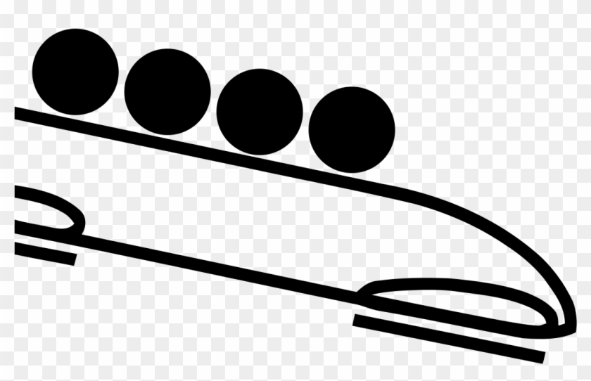 Bobsleigh Pictogram #386875