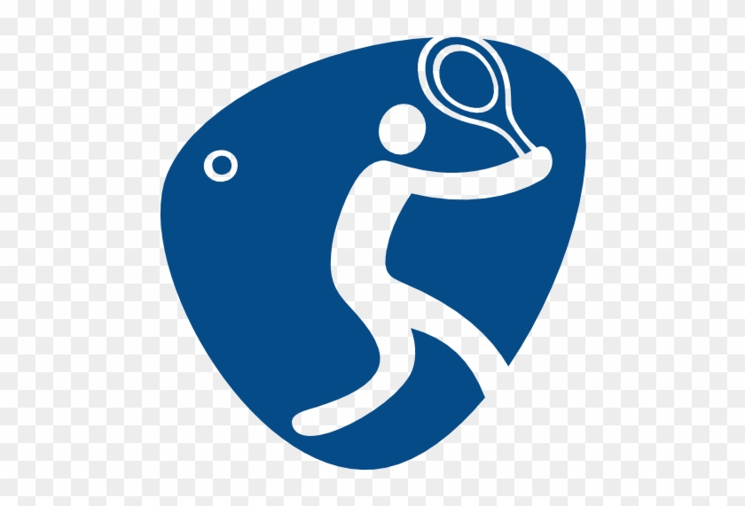 Olympic Games, Olympics, Rio, 2016, Sports, Sport, - Rio Olympics Tennis Logo #386876