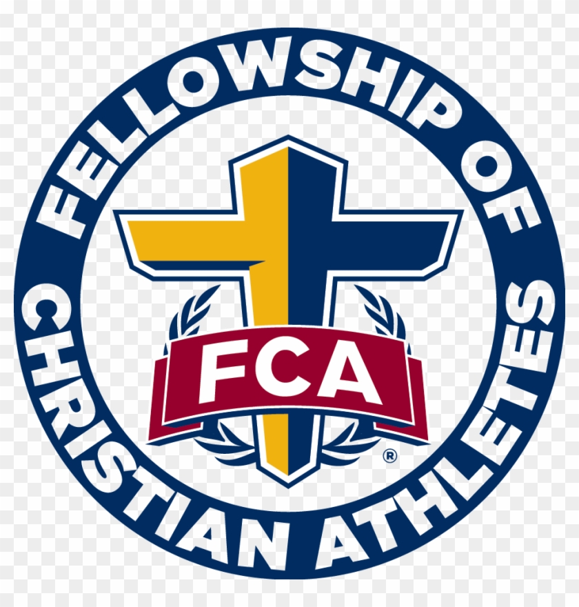 Fca Logo Clipart - Fellowship Of Christian Athletes Logo Png #386898