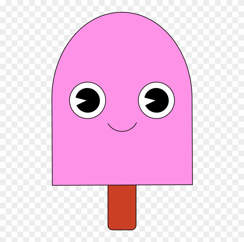 Free Simple Cartoon Popsicle Clip Art - Popsicle Clipart #386916