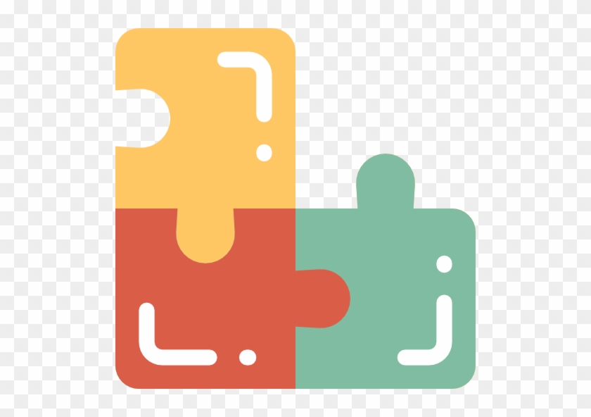 Puzzle Free Icon - Baby Puzzle Icon #386923