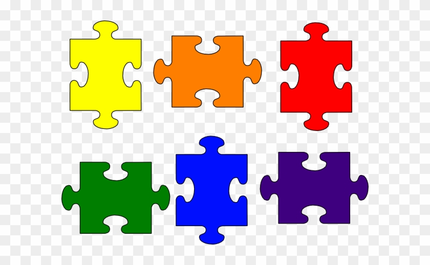 Small - Puzzle Pieces Autism Svg #386938