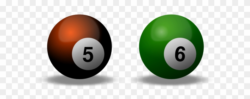 Free Snooker Balls Clip Art - Billiard Balls Clip Art #386949