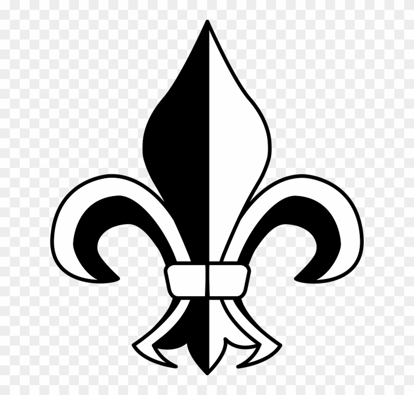 Flor De Lis - Clip Art Fleur De Lis #386953