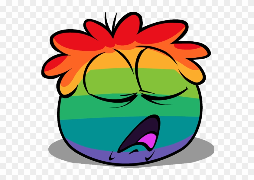 Club Penguin Clip Art - Puffle Sleepy #386958