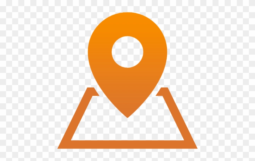 Parking - Localisation Png Orange #386959