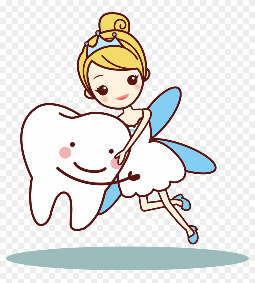 Tooth Fairy Clip Art - Tooth Fairy Clipart #387000