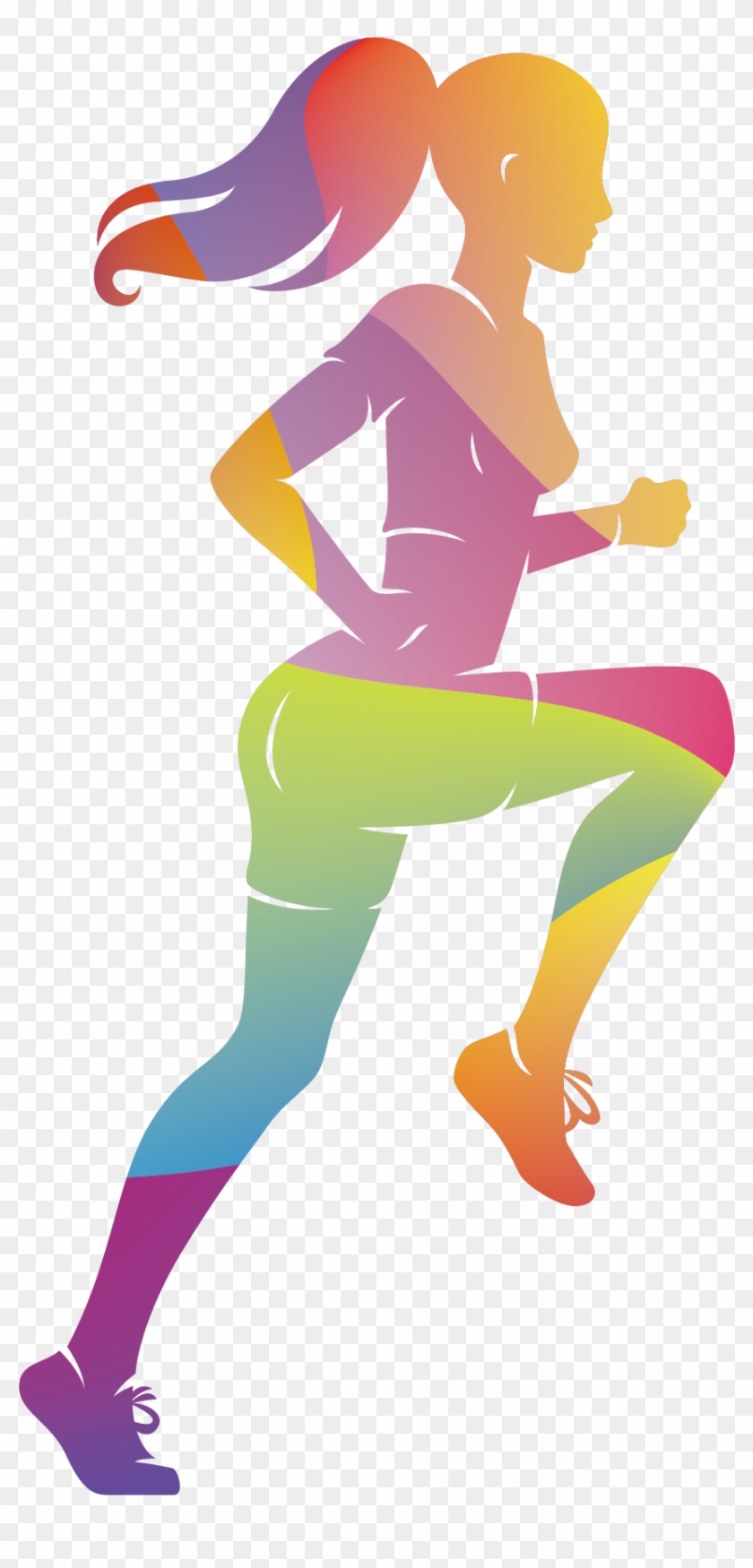 Running Athlete Sport - Athletics Runners Clip Art #387003