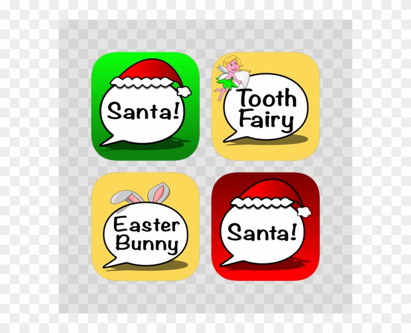 Calls From Santa & Calls & Texts To Santa, Tooth Fairy - Tooth Fairy #387009
