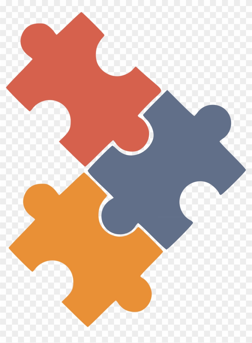 Pixel, Puzzle - Puzzle Logo Png #387021