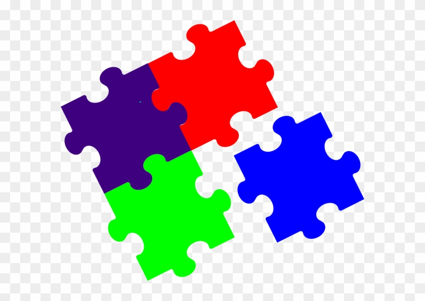 Small - Light Blue Puzzle Piece Pin #387029
