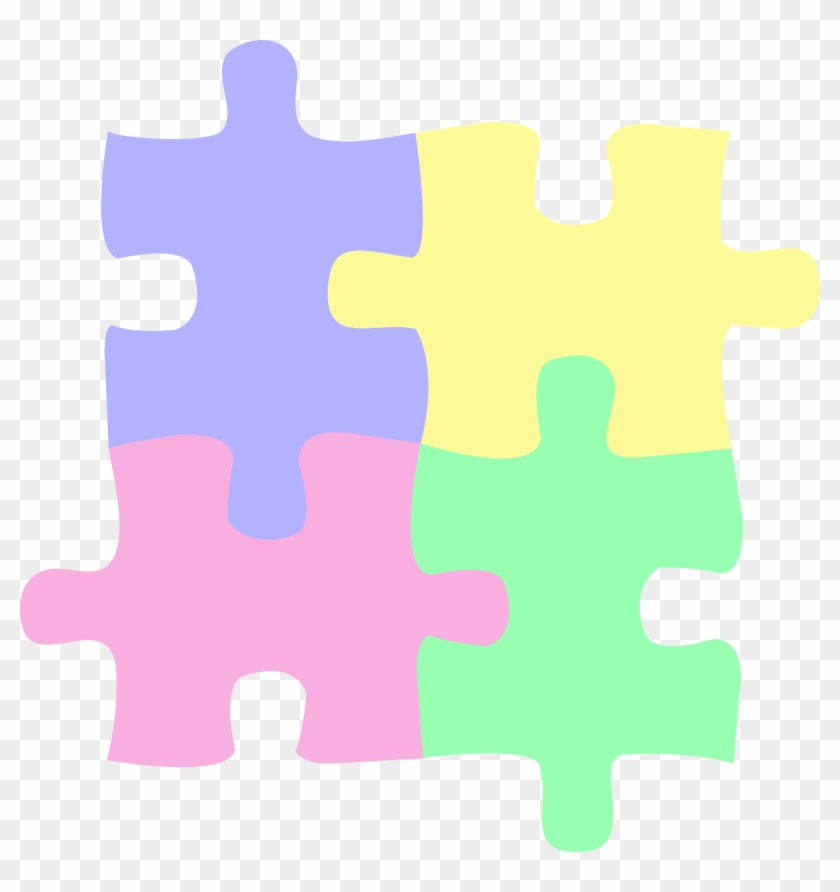 Puzzle Pieces Clip Art #387036