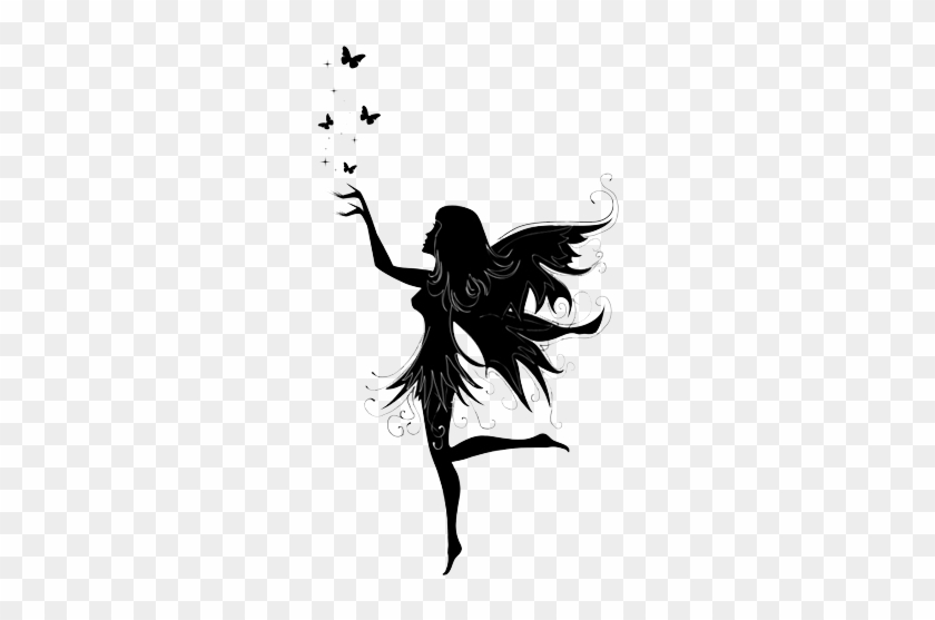 Download Fairy Free Png Photo Images And Clipart Freepngimg - Tribal Angel Tattoo Design #387050