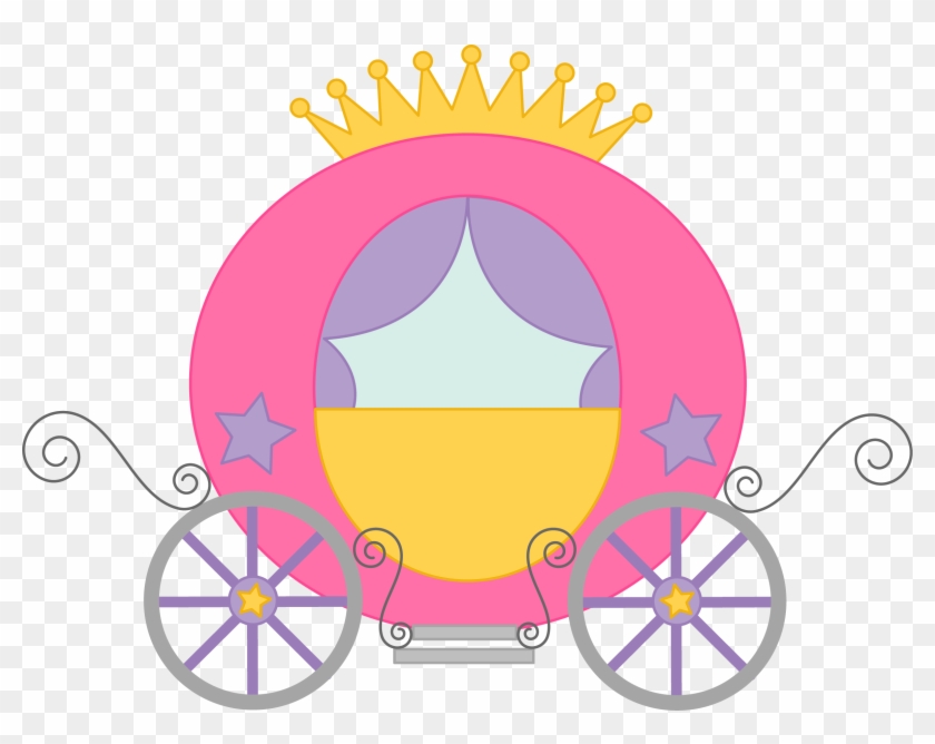 Fairytale Png Hd - Princess Carriage Clip Art #387060