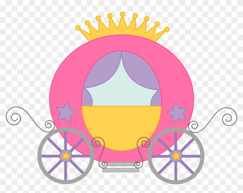 Fairytale Png Hd - Princess Carriage Clip Art #387060