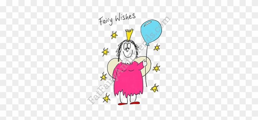 Fat Fairy Card Fairy Wishes - Wish #387067