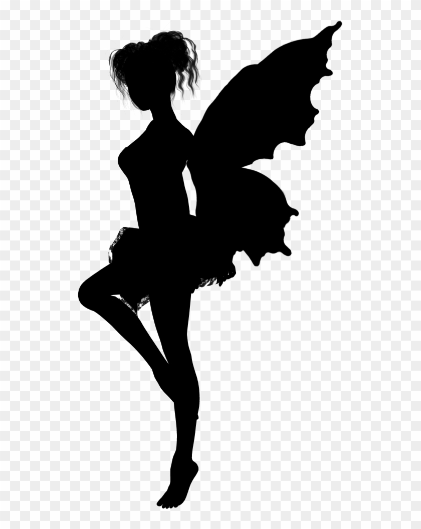 Pin By Megan Little On Fantasy Pinterest Fairy Silhouette - Fairy Silhouette Clipart Fairy #387070