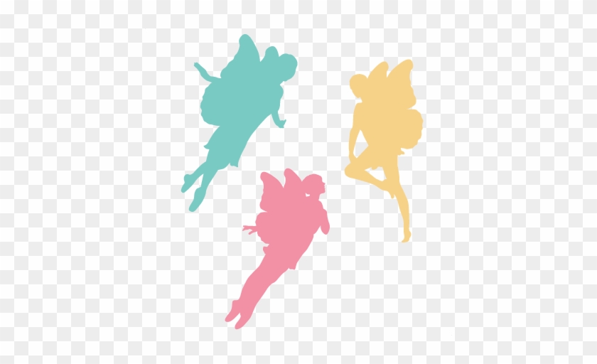 Fairy Silhouettes Svg Cutting Files Fairy Svg Cut Files Simple Fairy Silhouette Png Free Transparent Png Clipart Images Download