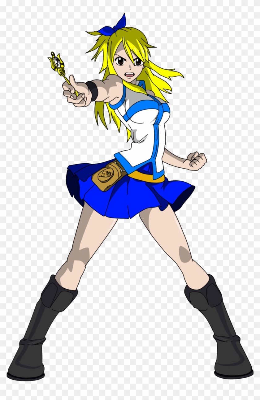 Fairy Tail Thinglink - Fairy Tail Lucy Full #387079