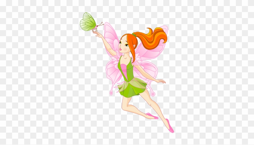 Fairy Clipart Golden - Fairies Clipart #387080