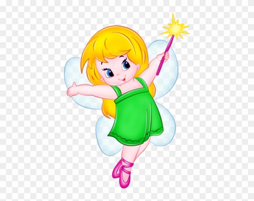Baby Fairies Cartoon Clip Art - Cute Baby Fairy Cartoon #387103
