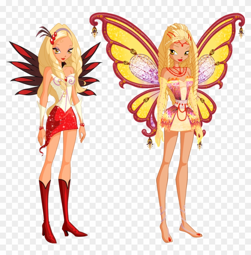 Diaspro's Fairy Evolution By Astralblu Diaspro's Fairy - Winx Club #387108