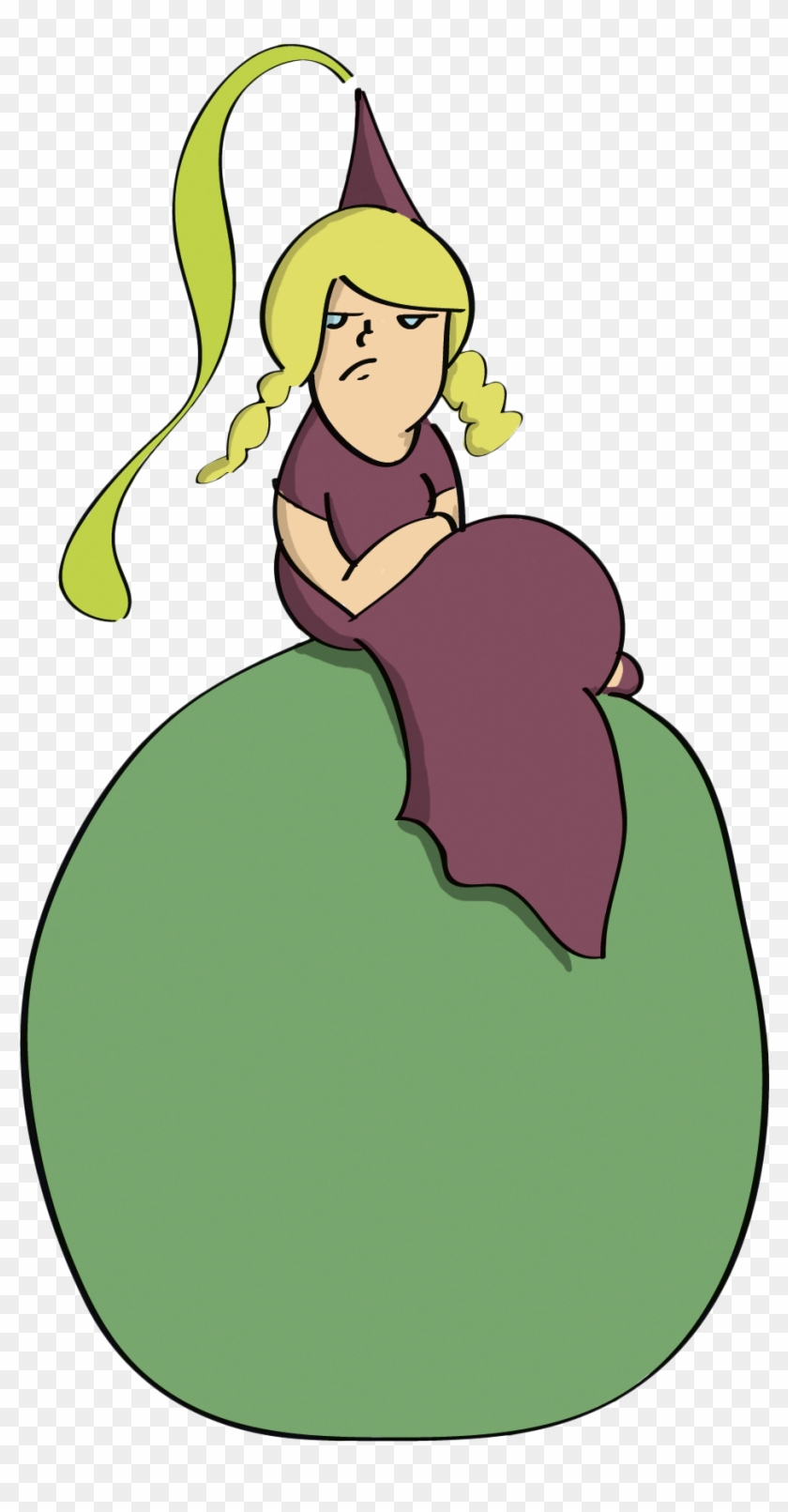 The Princess And The Pea Fairy Tale Clip Art - The Princess And The Pea #387118