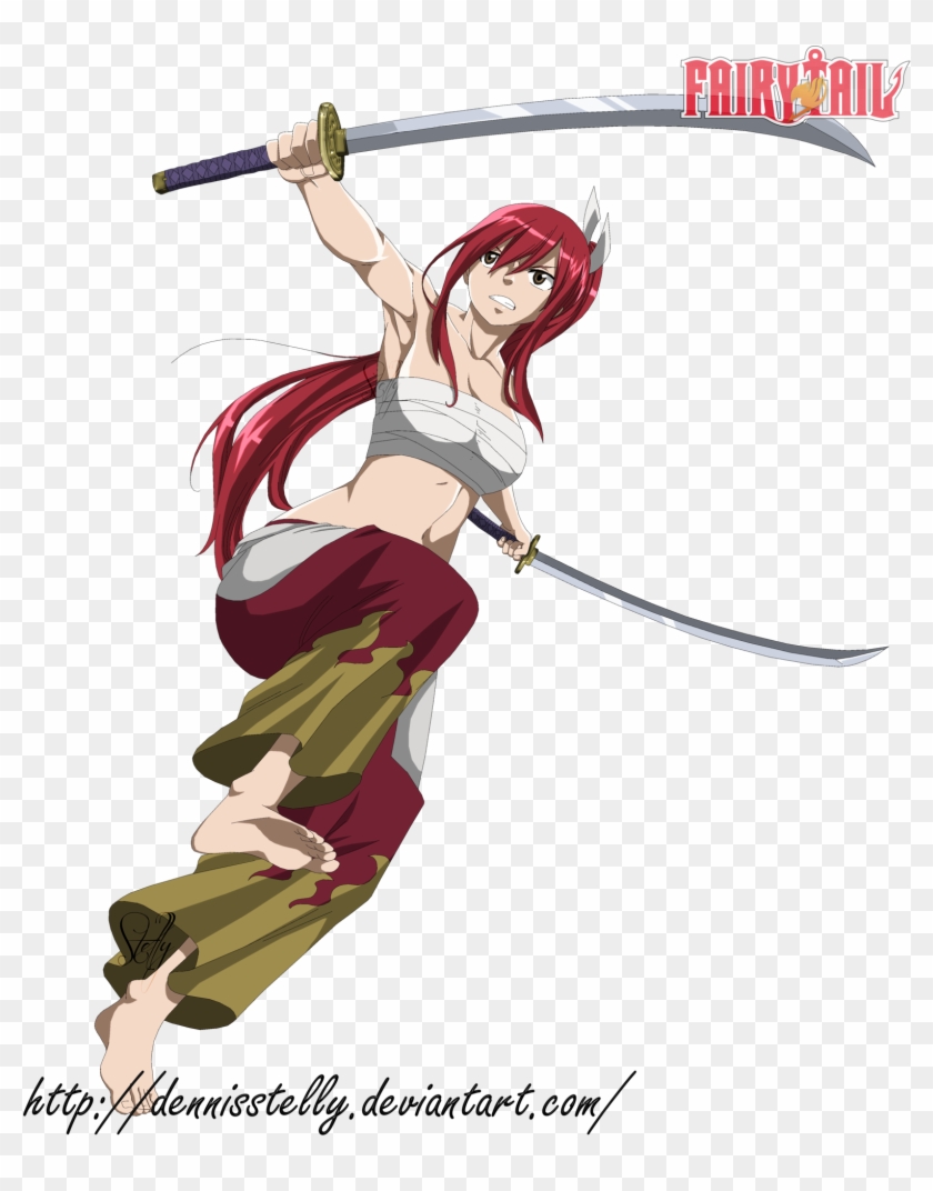 Fairy Tail - Fairy Tail Erza Feet #387121