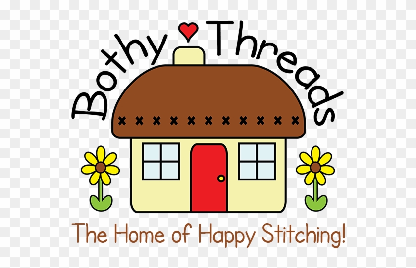 The Home Of Happy Stitching - Bothy Threads Logo #387130