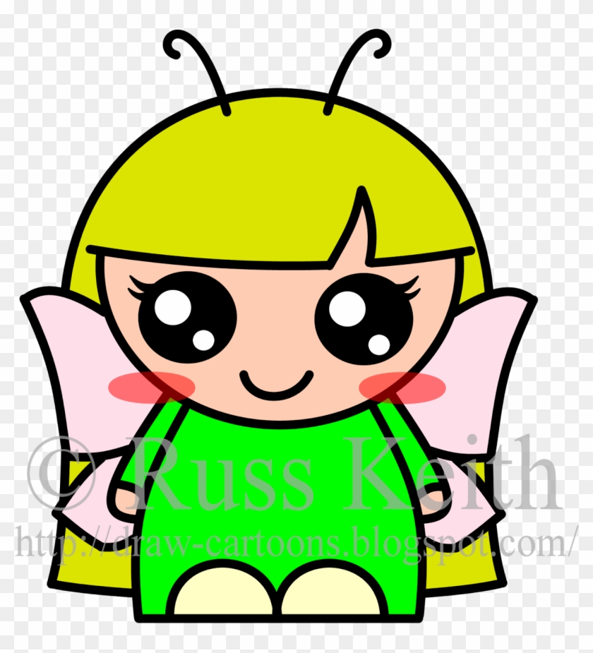 This Fairy Was From An Emailed Request - Drawing #387132