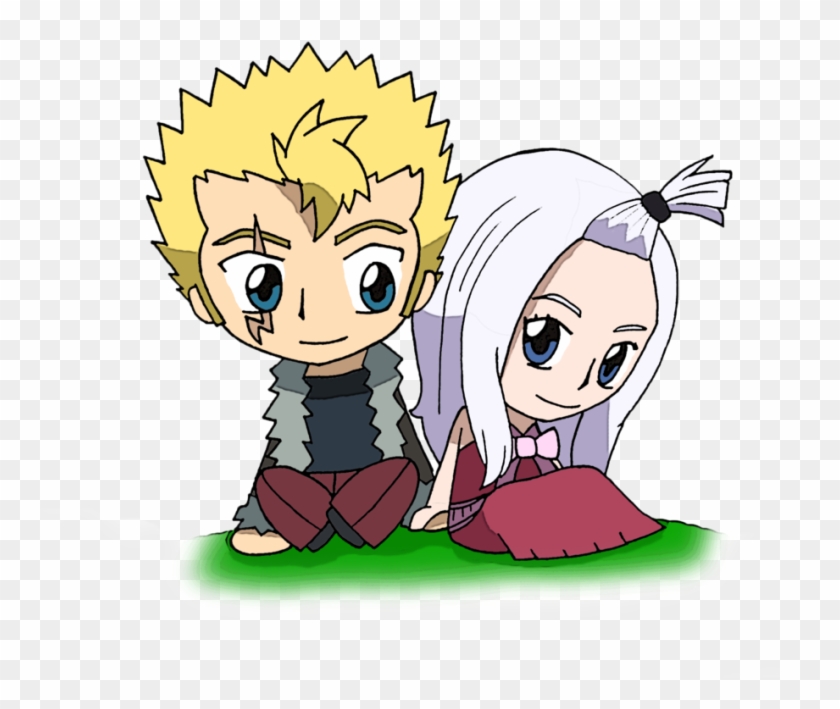 Laxus And Mirajane By Candyaddict774 - Fairy Tail Laxus Chibi #387135