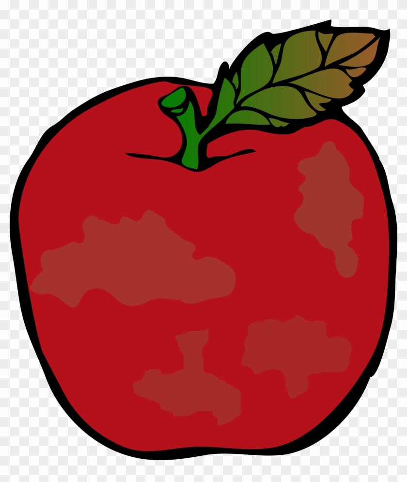 Clipart - Red Apple Clipart #387154