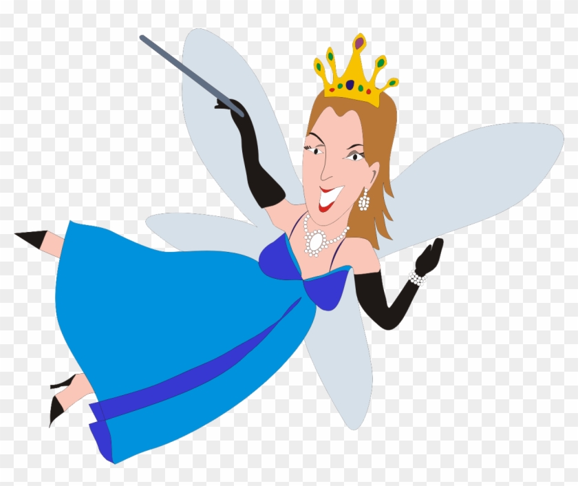 Michelle Spalding - Fairy Godmother - Fairy With No Background #387174