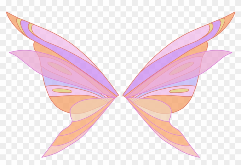 Stella Harmonix Wings Simple By Astralblu - Winx Club Stella Harmonix Wings #387176