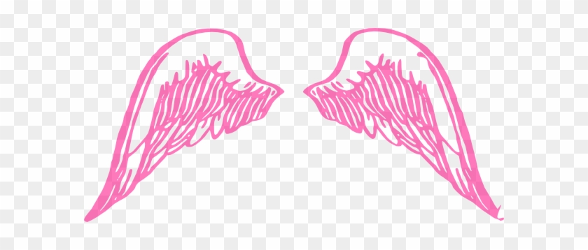 Pink Angel Wings Clip Art #387182