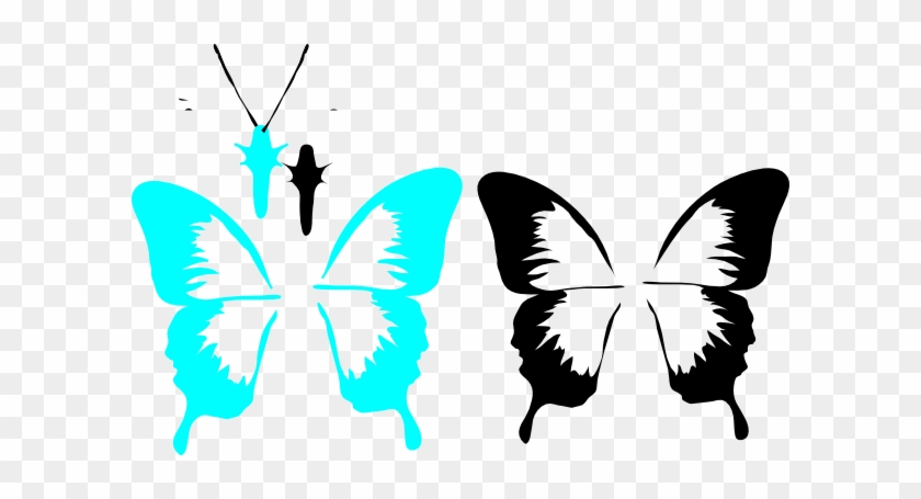Butterfly Wings Clip Art At Clipart - Butterfly Clip Art #387193