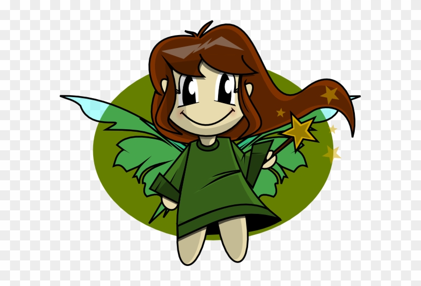 Free To Use Public Domain Fairy Clip Art - Fairy #387220