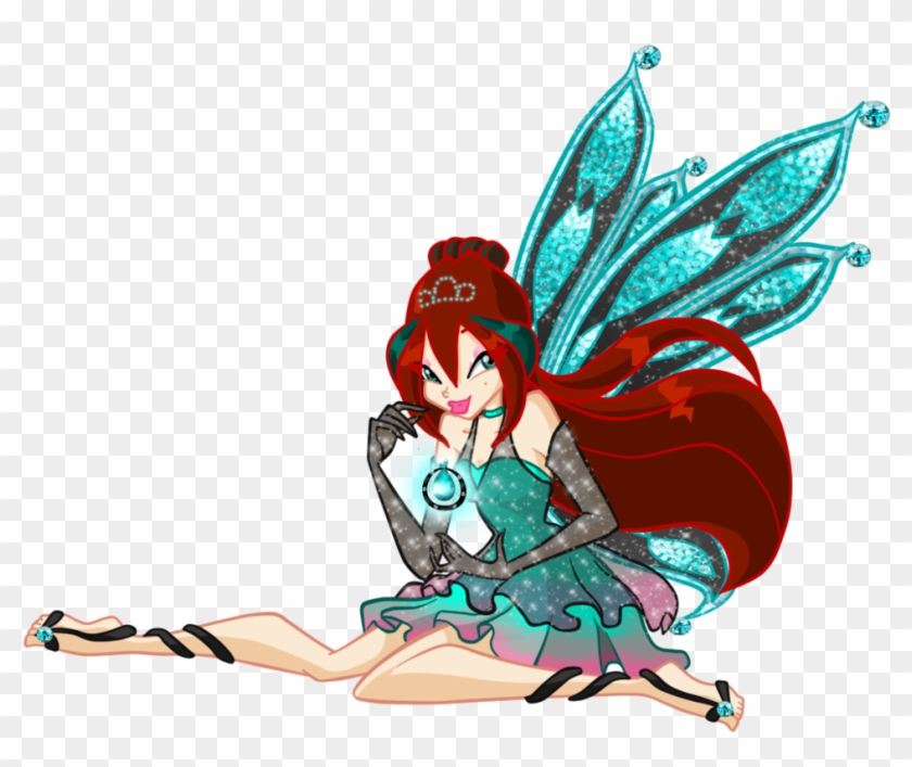 Rouge Enchantix And Fairy Dust By Hakureikai - Winx Club Enchantix Fairy Dust #387236