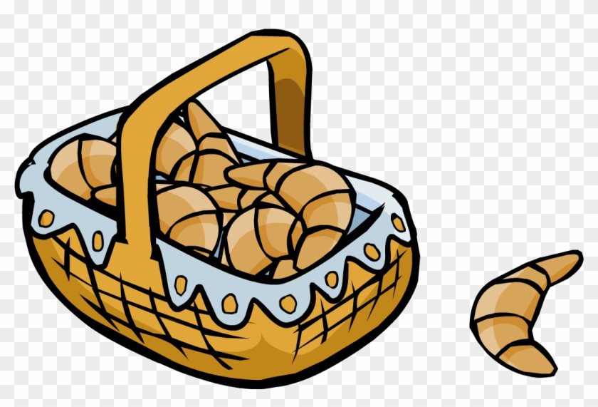 Croissant Picture - Club Penguin Basket #387243