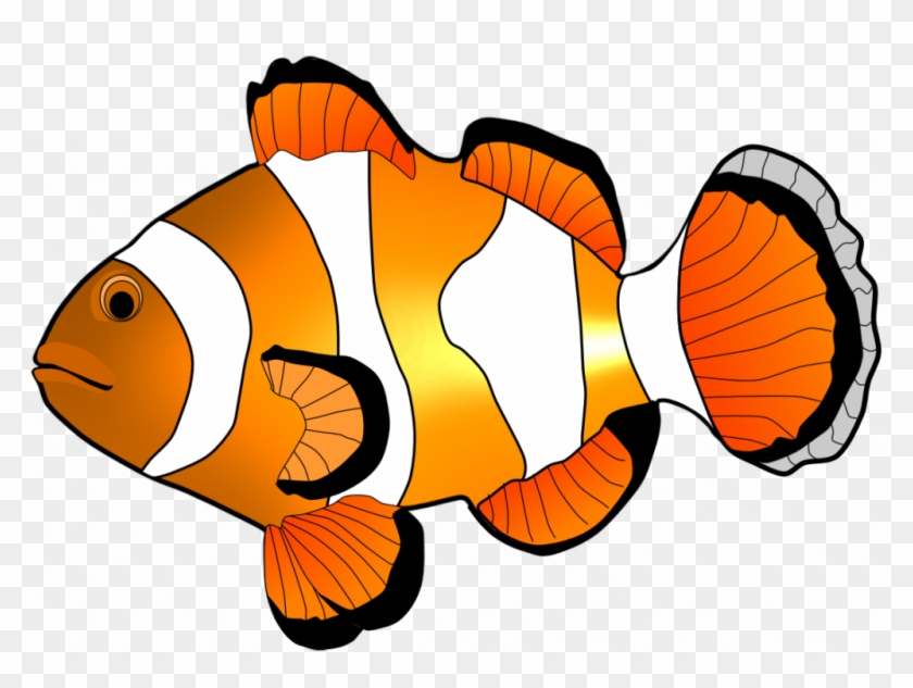 Peaceful Design Ideas Clip Art Fish Clipart Free And - Clown Fish Clipart #387251