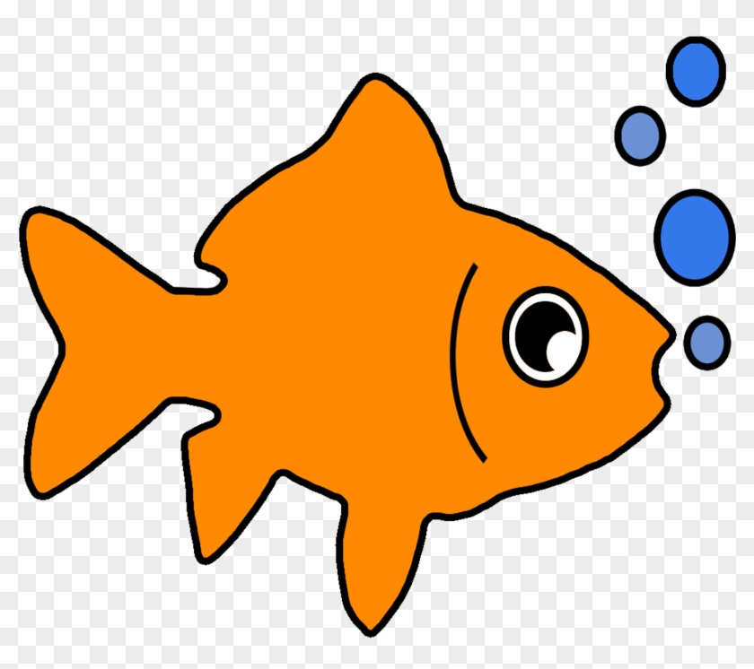 Gold Fish Clipart Fish Pond - Gold Fish Clipart Fish Pond #387275