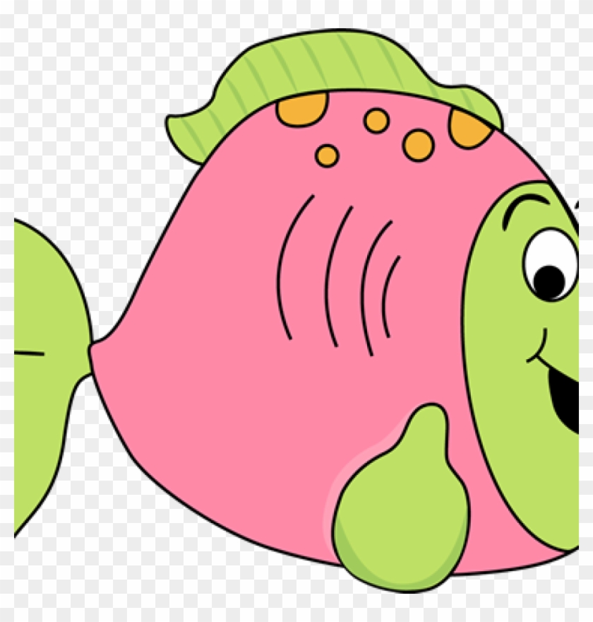 Cute Fish Clipart Image Of Cute Fish Clipart 9831 Cute - Transparent Cartoon Sea Creatures #387300