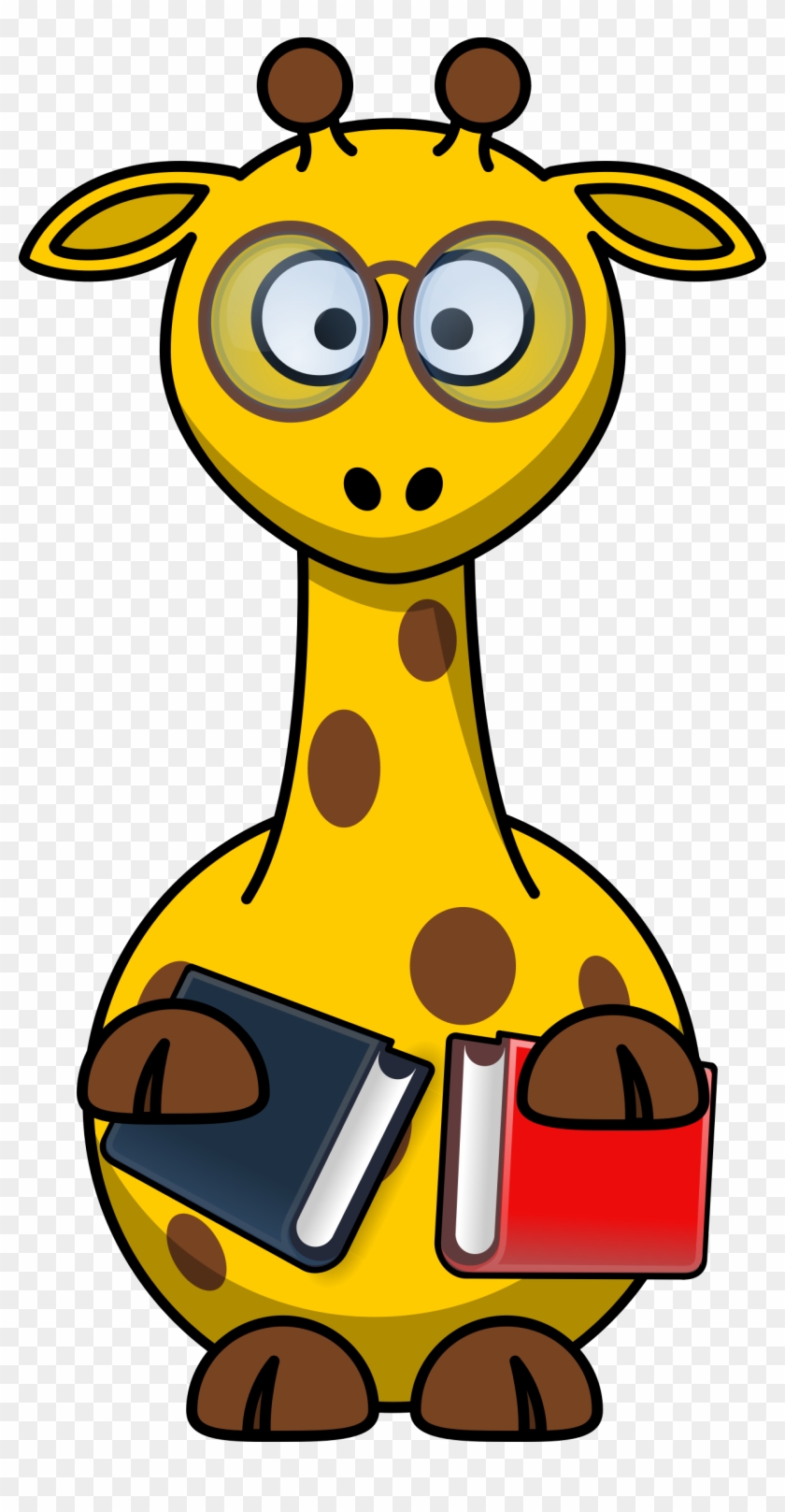 Big Image - Cartoon Giraffe #387303
