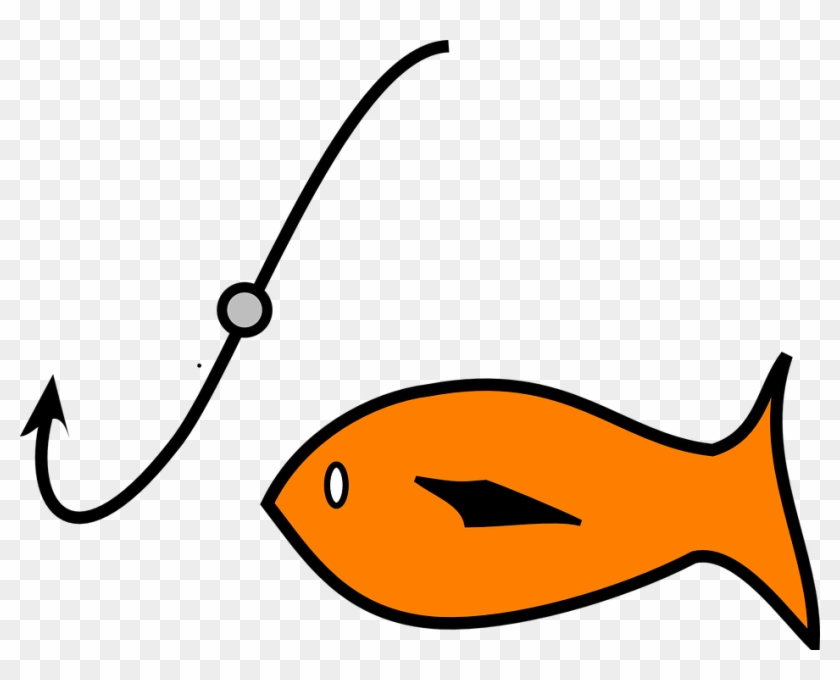 Fishing Clipart Fishing Bait - Fish And Bait #387306