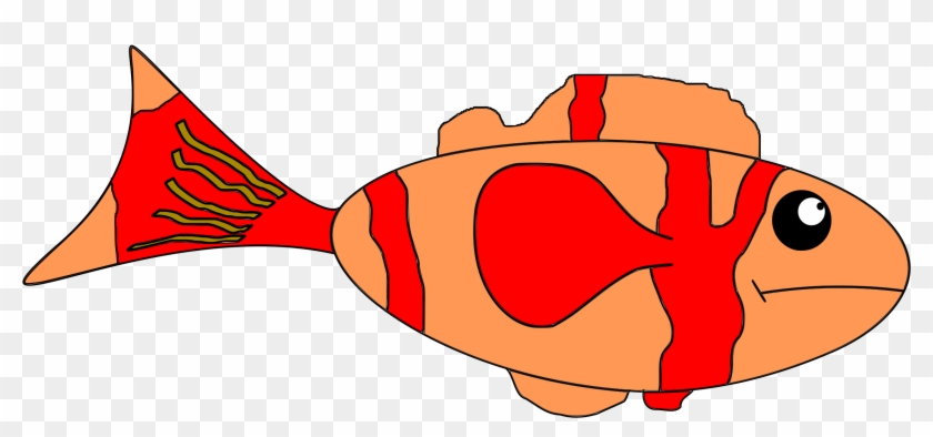 Sad Clipart Fish - Portable Network Graphics #387309