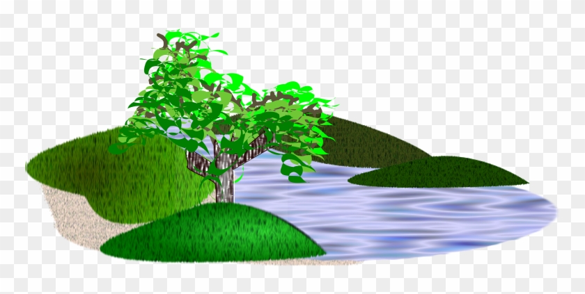 Pin Nature Clipart - Scenery Clip Art #387319